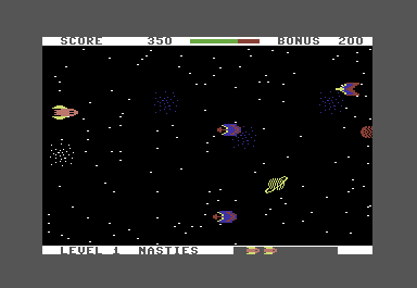 Star Ranger screenshot 4 for Commodore 64